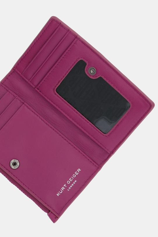 Kurt Geiger London portofel KENSINGTON roz 4704052109