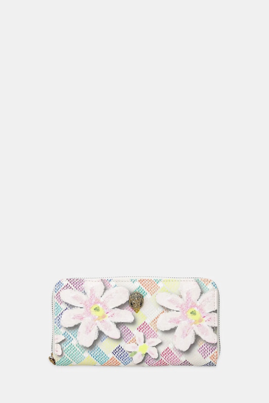 Peněženka Kurt Geiger London vzorovaný béžová 4703857339