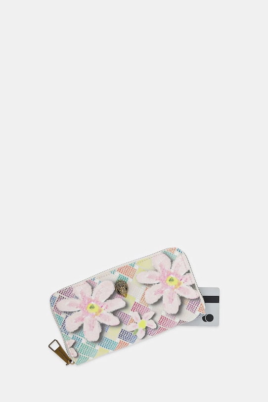 Doplňky Peněženka Kurt Geiger London 4703857339 béžová