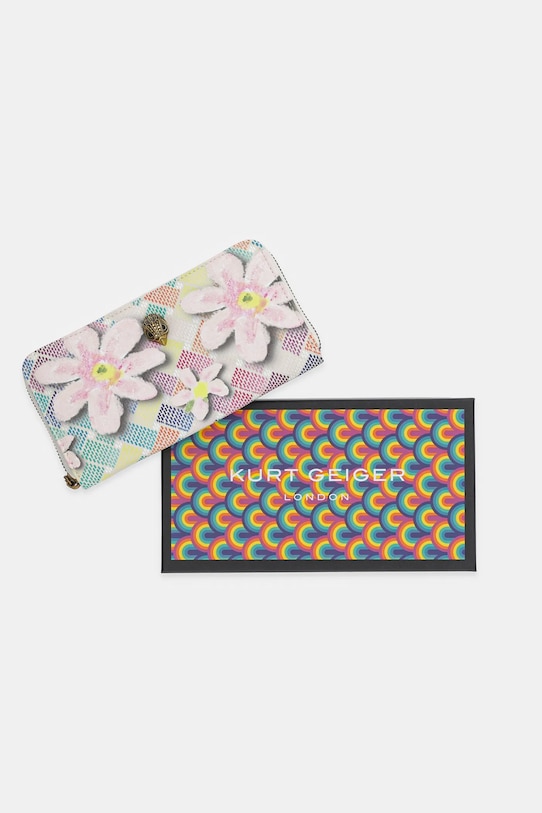 Peněženka Kurt Geiger London 4703857339 béžová