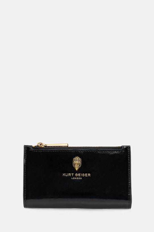 Kurt Geiger London portfel skórzany skóra licowa czarny 4685800319