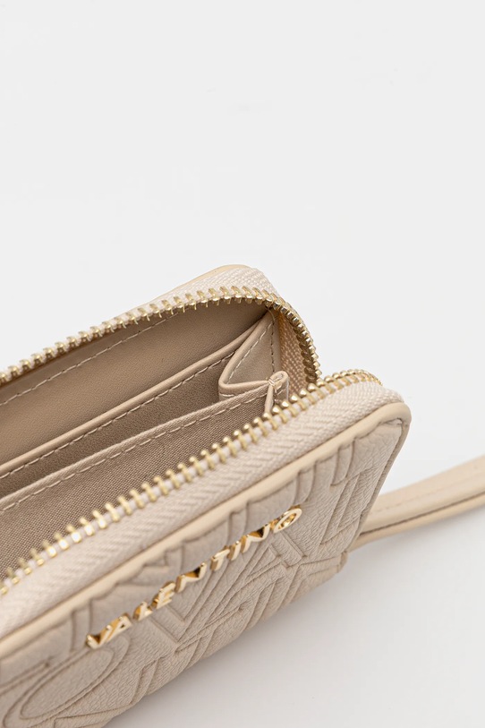 Peňaženka Valentino Bags PANSY béžová VPS8PG139