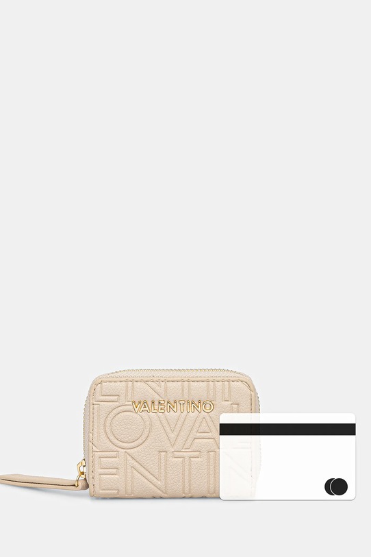 Peňaženka Valentino Bags PANSY VPS8PG139 béžová