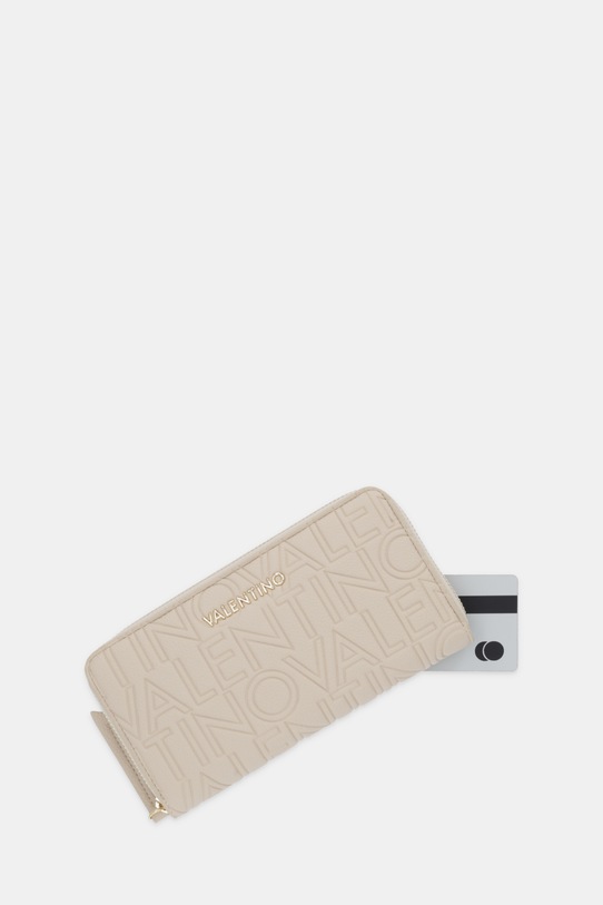 Akcesoria Valentino Bags portfel PANSY VPS8PG155 beżowy