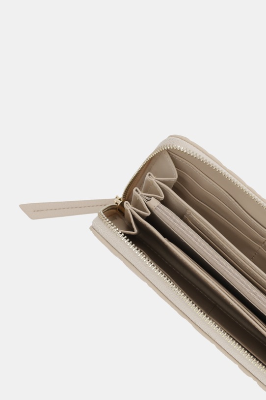 Valentino Bags portfel PANSY beżowy VPS8PG155