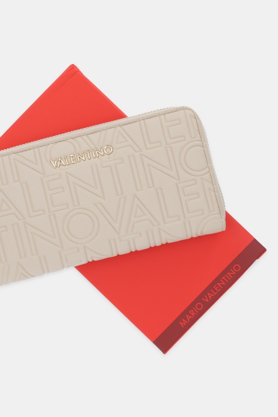 Valentino Bags portfel PANSY VPS8PG155 beżowy