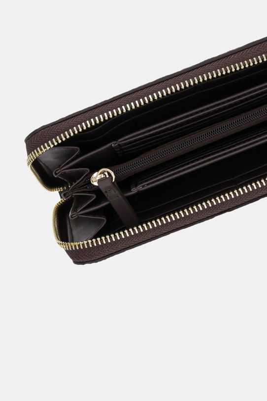Peňaženka Valentino Bags SAMBA RE hnedá VPS8ZG155