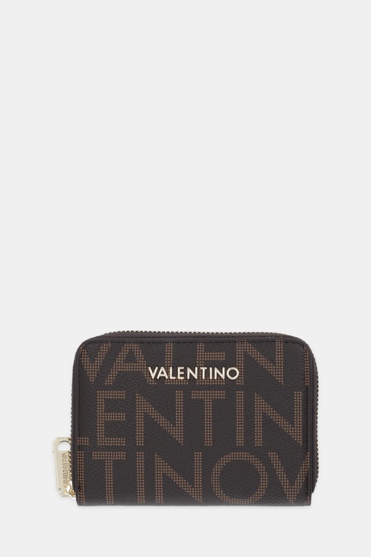 Valentino Bags portfel REGINA RE imitacja skóry licowej brązowy VPS9IS137