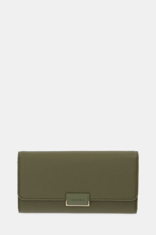 Valentino Bags portfel BABETTE RE imitacja skóry licowej zielony VPS9K1113