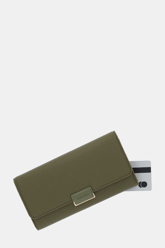 Valentino Bags portfel BABETTE RE zielony VPS9K1113