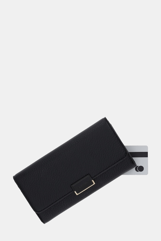 Peňaženka Valentino Bags BABETTE RE čierna VPS9K1113