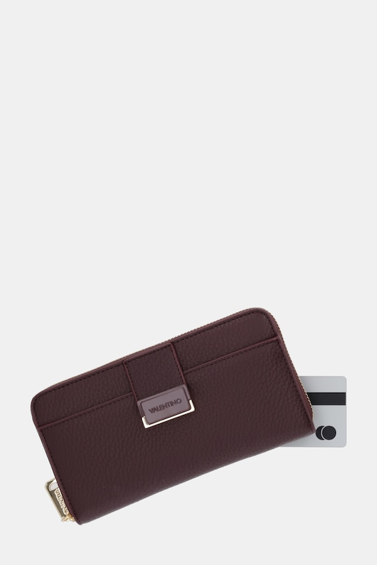 Valentino Bags portfel BABETTE RE fioletowy VPS9K1155