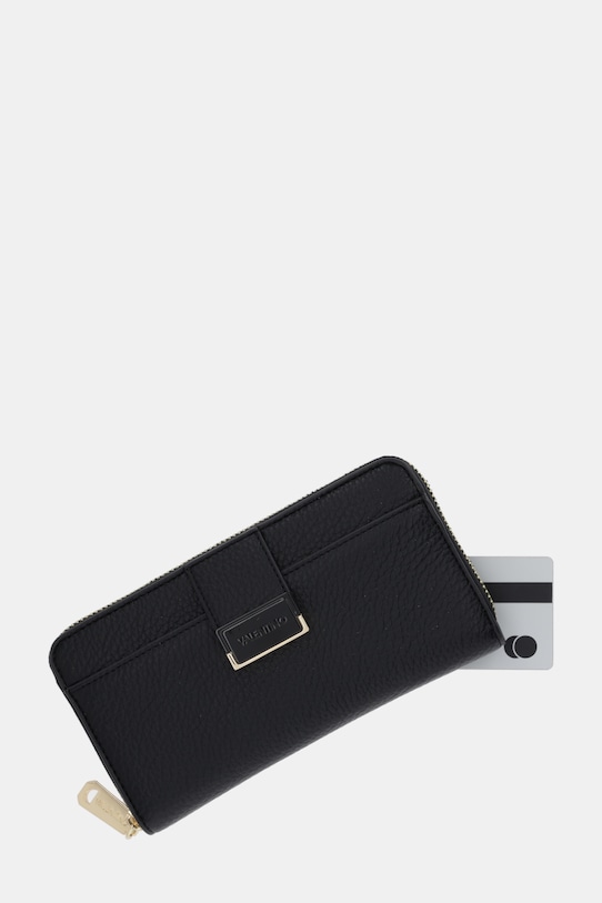 Valentino Bags portfel BABETTE RE czarny VPS9K1155