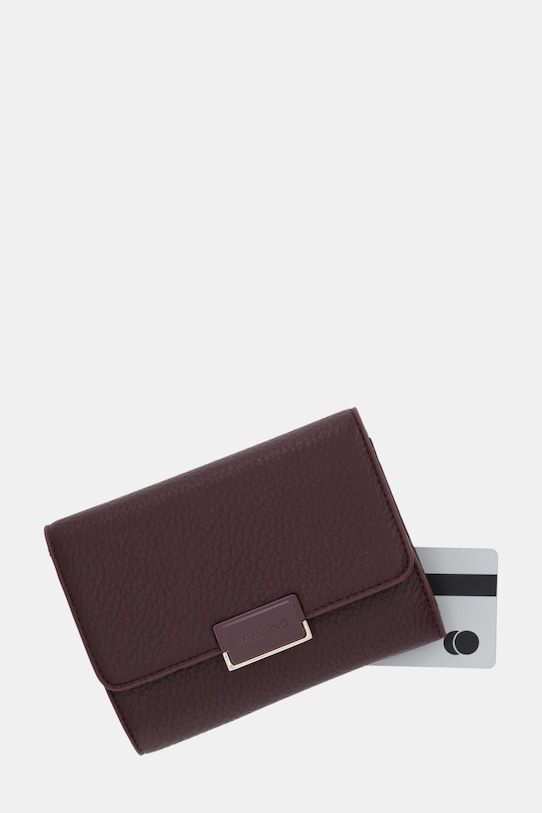 Valentino Bags portfel BABETTE RE fioletowy VPS9K143