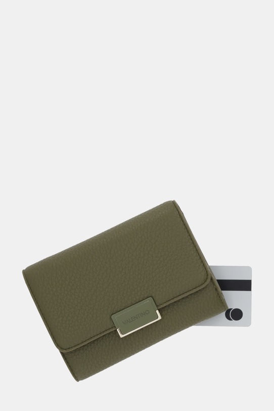 Valentino Bags portfel BABETTE RE zielony VPS9K143