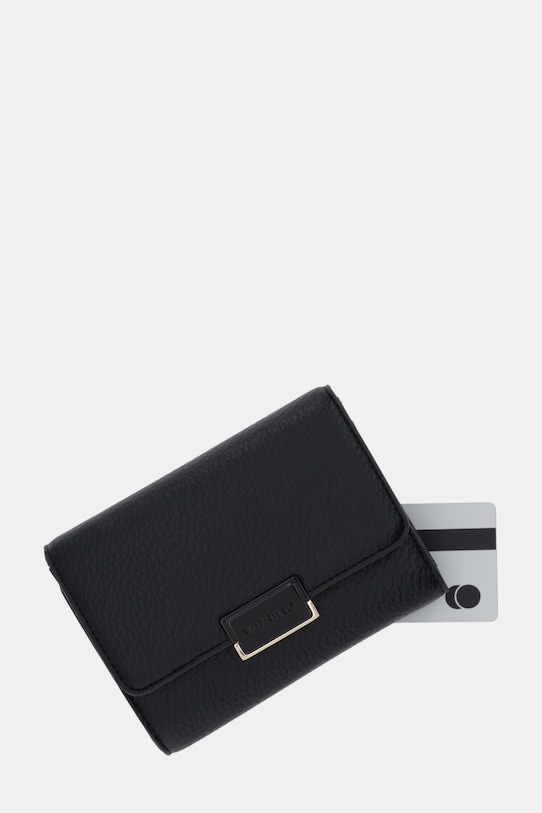 Valentino Bags portfel BABETTE RE czarny VPS9K143