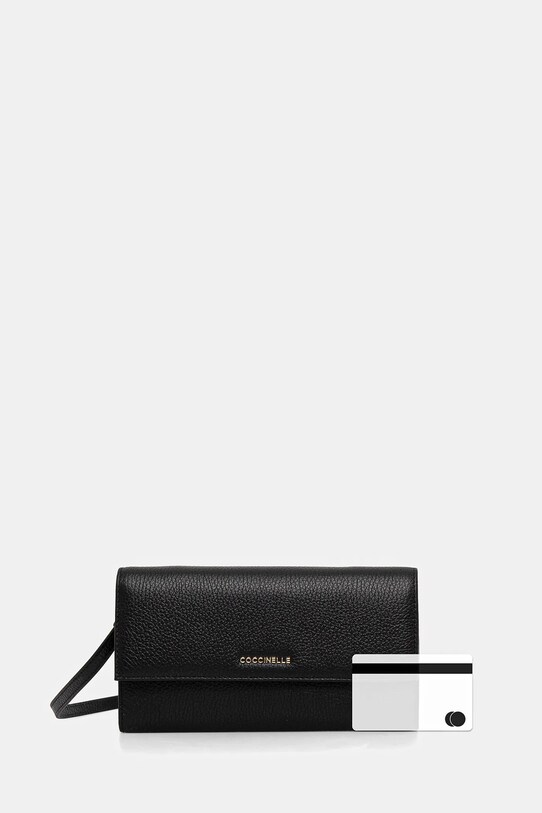 Peněženka Coccinelle METALLIC SOFT E2.MW5.18.27.01