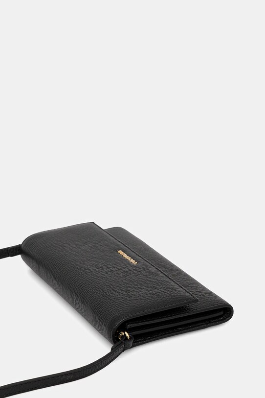 Peněženka Coccinelle METALLIC SOFT E2.MW5.18.27.01 černá AW25