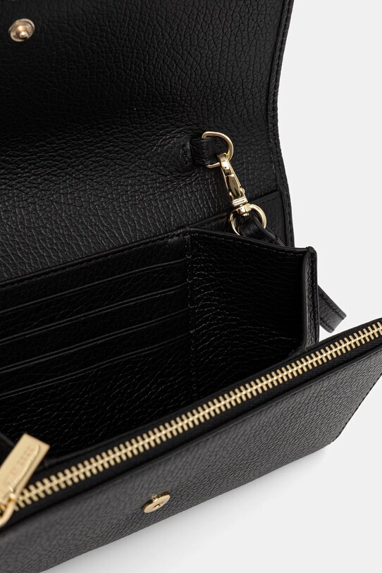 Peněženka Coccinelle METALLIC SOFT E2.MW5.18.27.01 černá