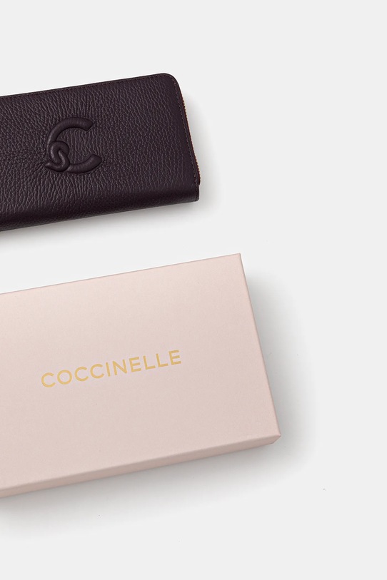 Кожаный кошелек Coccinelle COCCINELLEDULSE SOFT фиолетовой E2.TQK.11.32.01