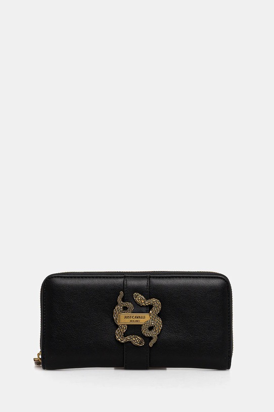 Πορτοφόλι Just Cavalli συνθετικό μαύρο 79RA5PA1.ZSA89