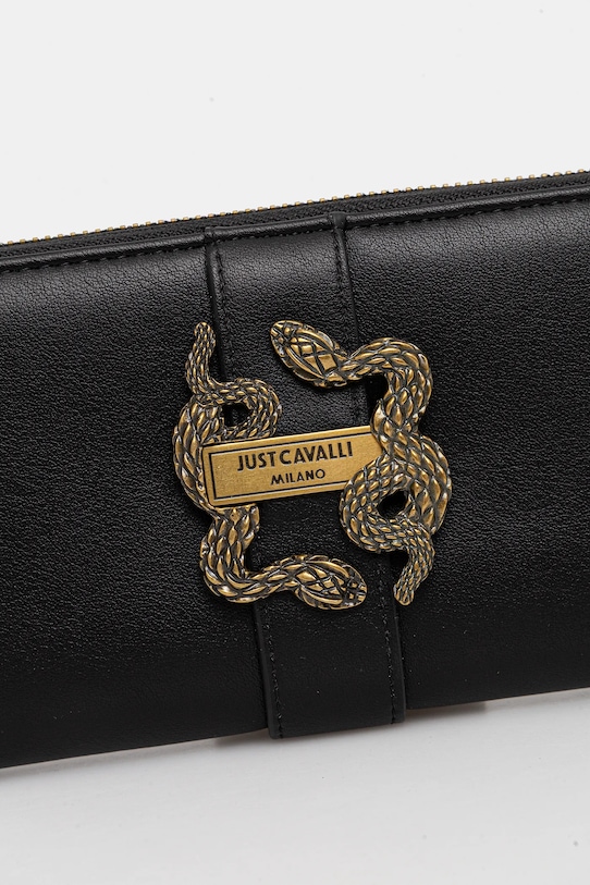 Αξεσουάρ Πορτοφόλι Just Cavalli 79RA5PA1.ZSA89 μαύρο