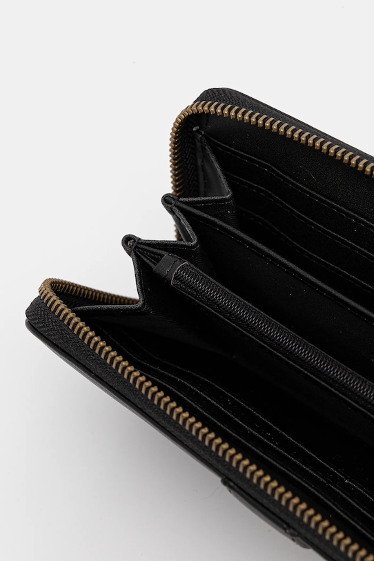 Πορτοφόλι Just Cavalli μαύρο 79RA5PA1.ZSA89