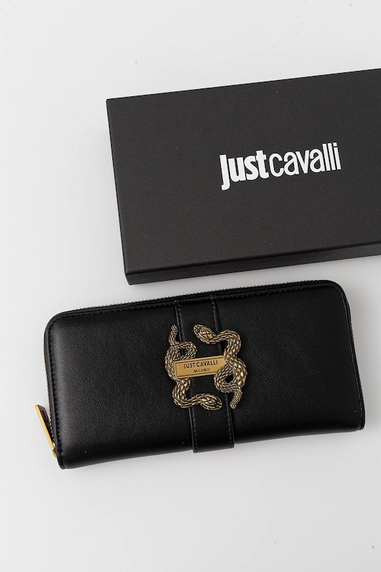 Πορτοφόλι Just Cavalli 79RA5PA1.ZSA89 μαύρο