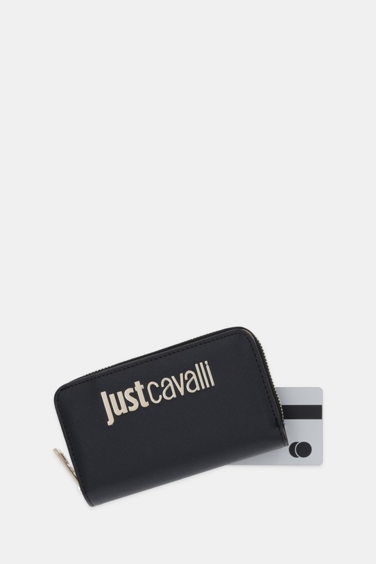 Akcesoria Just Cavalli portfel 79RA5PB4.ZS766 czarny