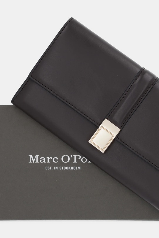 Marc O'Polo portfel skórzany 50919905804204 brązowy