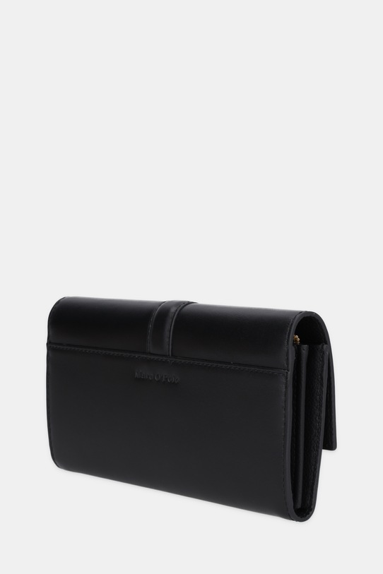 Marc O'Polo portfel skórzany 50919905804204 czarny AW25