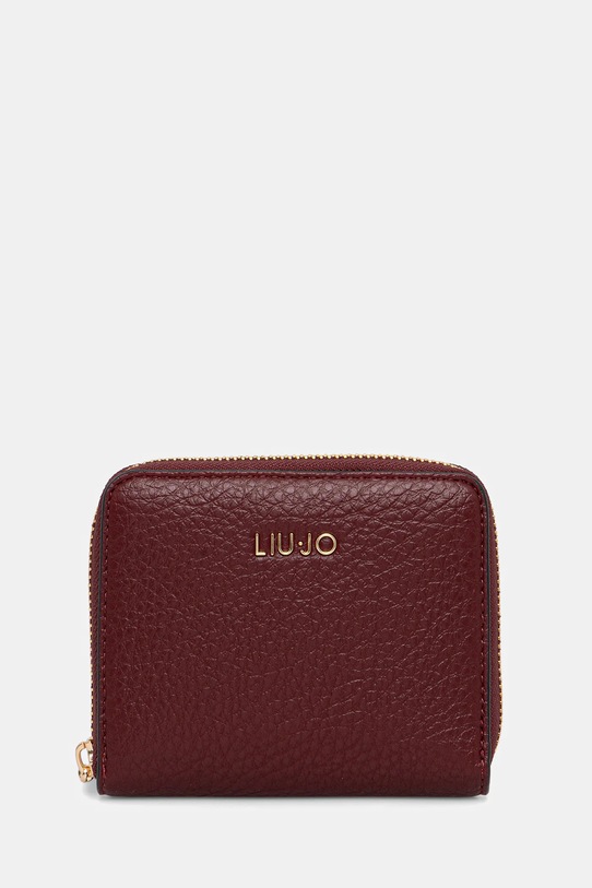 Кошелек Liu Jo имитация натуральной кожи бордо AF5156.E0027