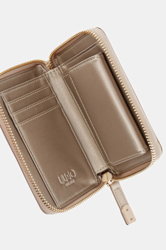 Liu Jo portfel złoty AF5156.E0087
