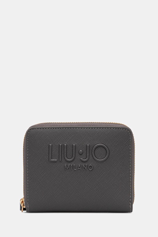 Peněženka Liu Jo imitace kůže šedá AF5156.E0087
