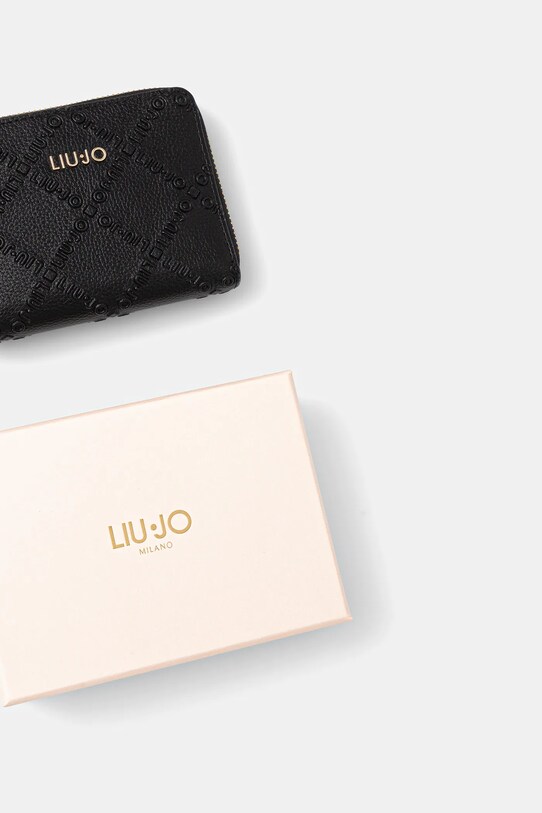 Liu Jo portfel czarny AF5156.E0538