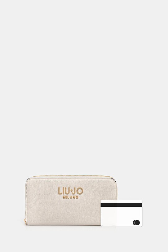 Liu Jo portfel AF5170.E0058 beżowy
