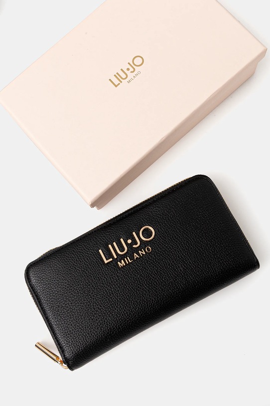 Liu Jo pénztárca fekete AF5170.E0058