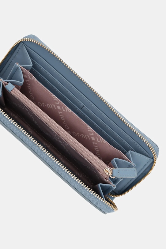 Peněženka Liu Jo modrá AF5170.E0087