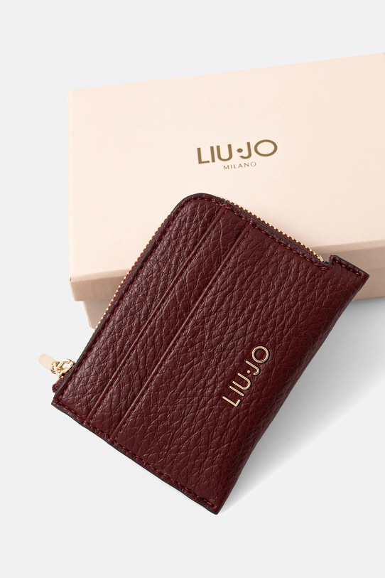 Etui za kartice Liu Jo bordo AF5173.E0027