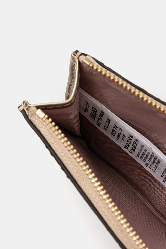 Liu Jo portfel złoty AF5173.E0538