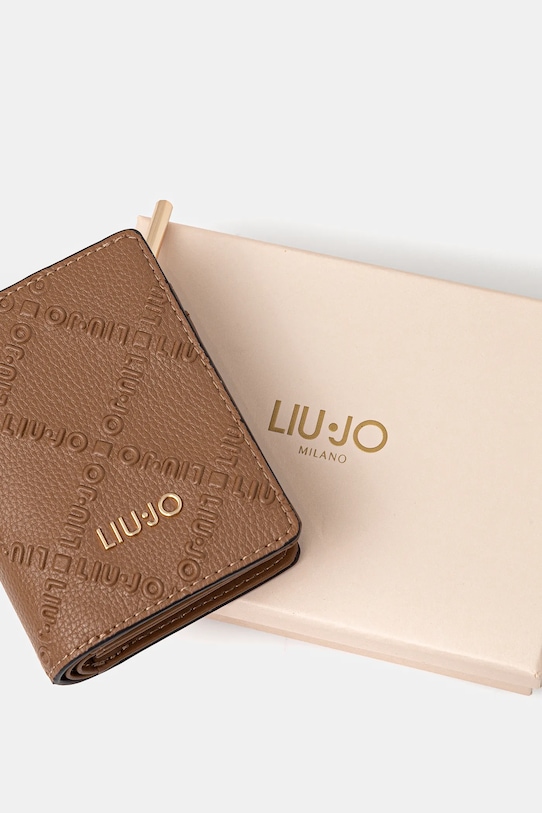 Πορτοφόλι Liu Jo καφέ AF5175.E0538