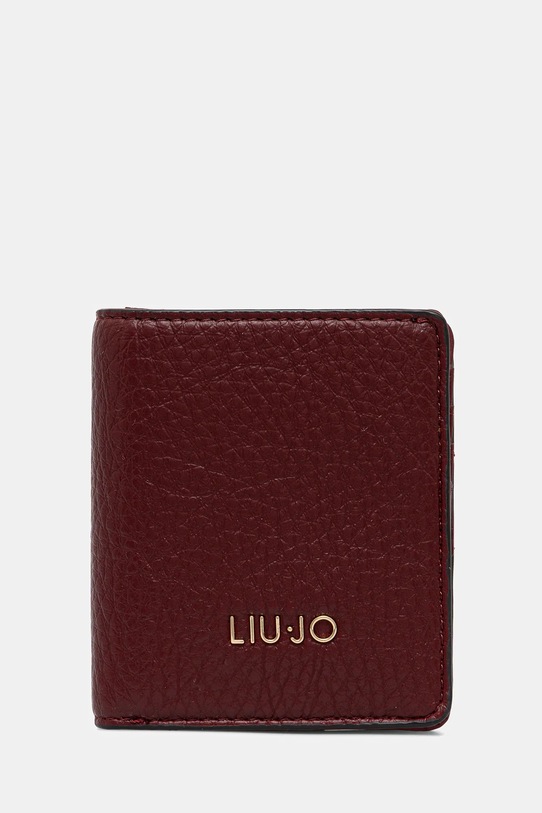 Кошелек Liu Jo имитация натуральной кожи бордо AF5177.E0027