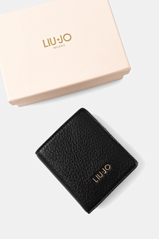 Liu Jo portfel czarny AF5177.E0027