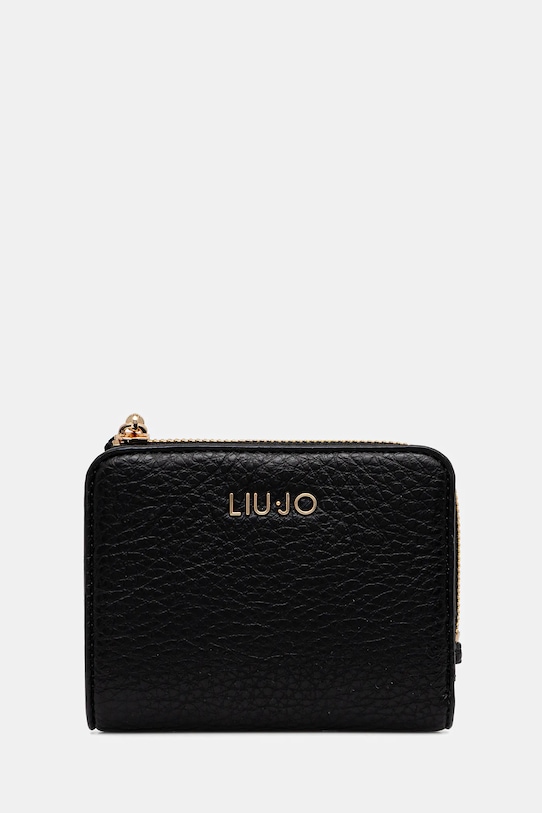 Liu Jo portofel imitatie de piele negru AF5193.E0027