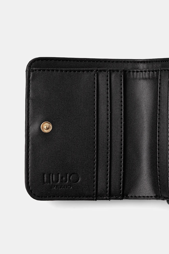 Liu Jo portofel AF5193.E0027 negru AW25