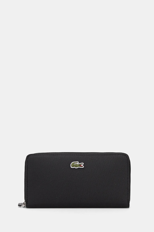 Peňaženka Lacoste imitácia kože čierna NF2900PK