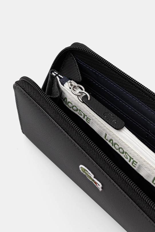 Doplnky Peňaženka Lacoste NF2900PK čierna