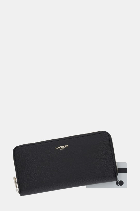 Lacoste portfel czarny NF5097PH