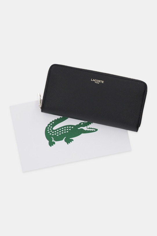 Lacoste portfel NF5097PH czarny