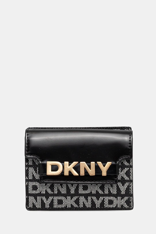 Портмоне Dkny изкуствена кожа черен R52Z5M22
